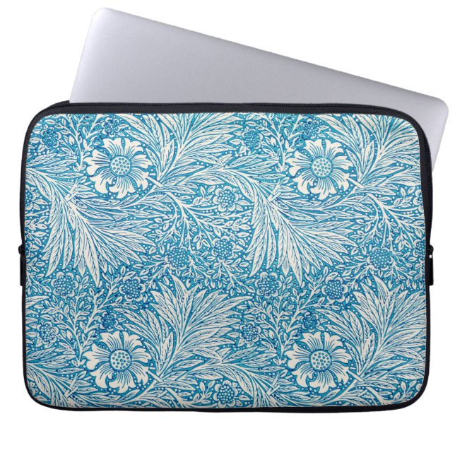 VINTAG WILLIAM MORRIS "MARIGOLDS" LAPTOP SLEEVE (Vorderseite)