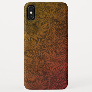 Vintag William Morris Orange Larkspur Botanisch Case-Mate iPhone Hülle
