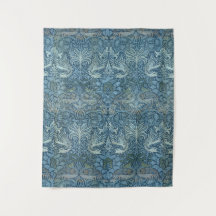 Vintag William Morris Peacock und Dragon