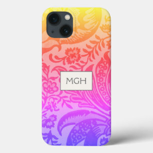 Vintag William Morris Rainbow Botanisch Case-Mate iPhone Hülle