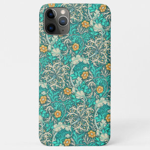 Vintag William Morris Seaweed Pattern Türkis Case-Mate iPhone Hülle