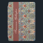 Vintag William Morris Snakehead Floral iPad Pro Cover<br><div class="desc">Dieses schlichte und elegante Design besticht durch einen William Morris Rost,  Blau,  Creme und grüne Schlangenkopfblumen. Schützen Sie Ihr Tablett stilvoll! Fügen Sie einen Namen hinzu,  um ihn zu personalisieren. Macht ein großartiges Weihnachts- oder Muttertagsgeschenk. Erstellt von der einfachen Farmhouse Press.</div>