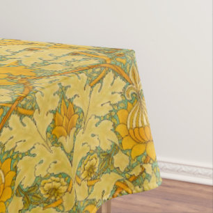 Vintag William Morris St James Palace Pattern Tischdecke