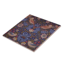 Vintag William Morris Strawberry Thief Fliese