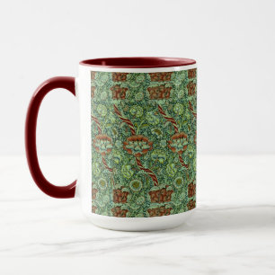 Vintag William Morris Wandle Pattern Tasse
