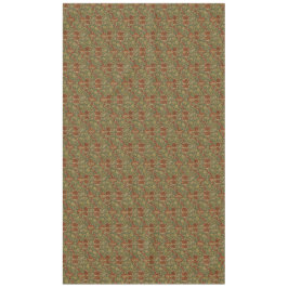 Vintag William Morris Wandle Tischdecke