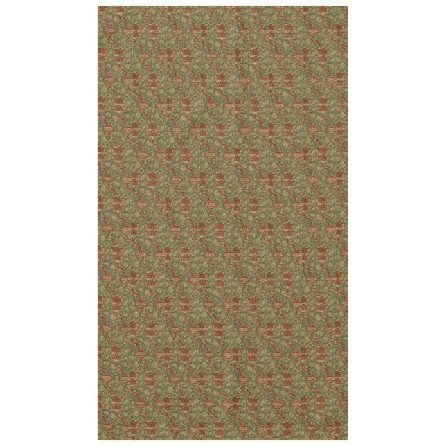 Vintag William Morris Wandle Tischdecke (Vorderseite)