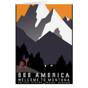 Vintag - Willkommen in Montana