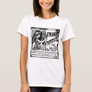 Vintag Wincarnis Tonic Ad T-Shirt