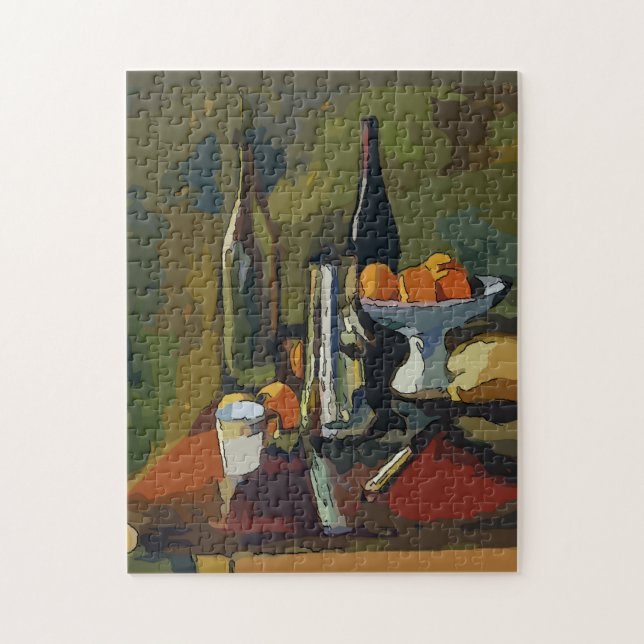 Vintag Wine Still Life Poster (Vertikal)
