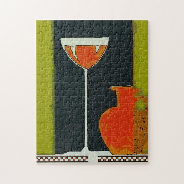 Vintag Wine Still Life Poster (Vertikal)