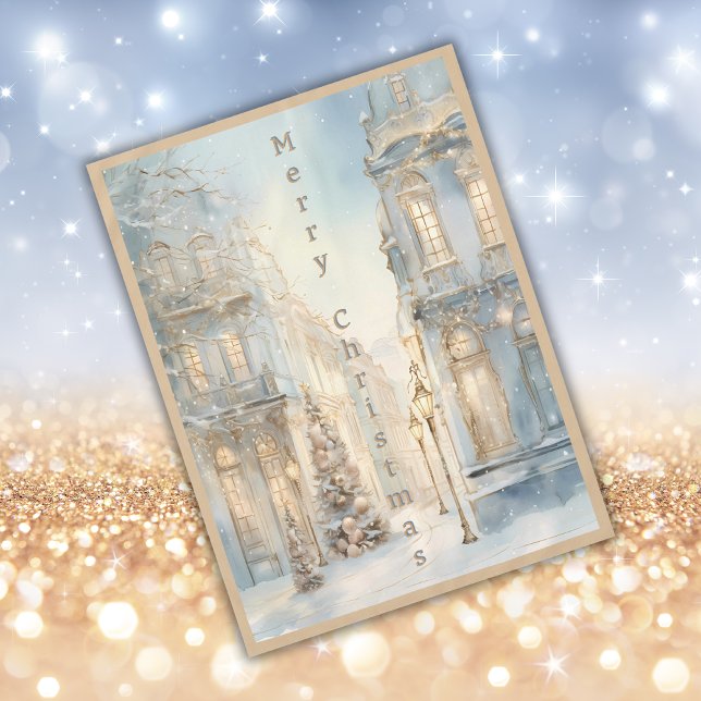 Vintag Winter Frohe Weihnachtsmonogramm | klein Tischdecke (Von Creator hochgeladen)