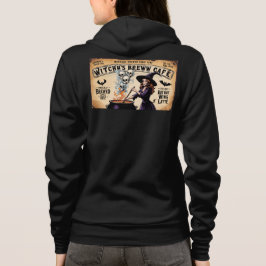 Vintag Witch's Brew Café Hoodie