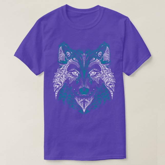 Vintag Wolf T-Shirt (Design vorne)