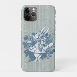 Vintag Wonderland White Rabbit Herald Case-Mate iPhone Hülle