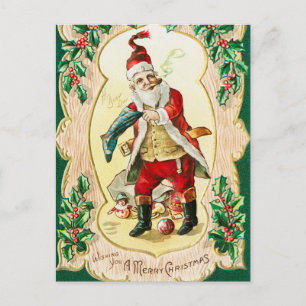 Vintag wünscht Euch frohe Weihnachten (1910)