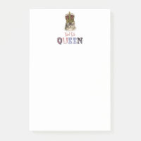 Vintag Yard Sale Queen Cat Notepad