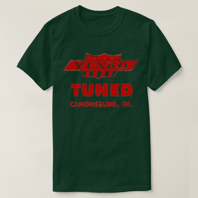 Vintag Yenko Tuned Canonsburg T-Shirt (Design vorne)