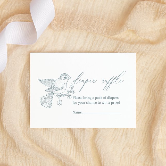 Vintag zeitlose Blumendusche Windelwanne Mitteilungskarte (Von Creator hochgeladen)