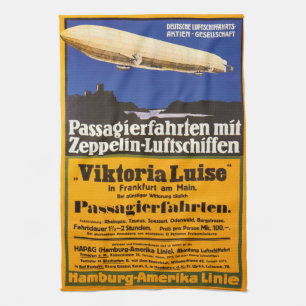 Vintag Zeppelin Viktoria Luise Handtuch