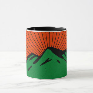 Vintag Zion Nationalpark Utah Berg Souvenir Tasse