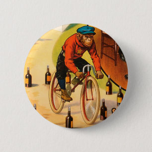 Vintag: Zirkus Barnum u. Bailey - Button