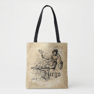 Vintag Zodiac Virgo Tasche