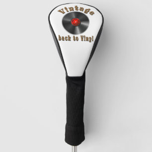 Vintag - Zurück zu Vinyl, der Rekord ist wieder da Golf Headcover