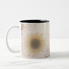 Vintag Zweifarbige Tasse