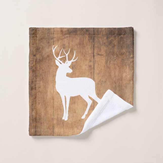 Vintaga Beauté Bois & Cerfs (Gant de toilette)