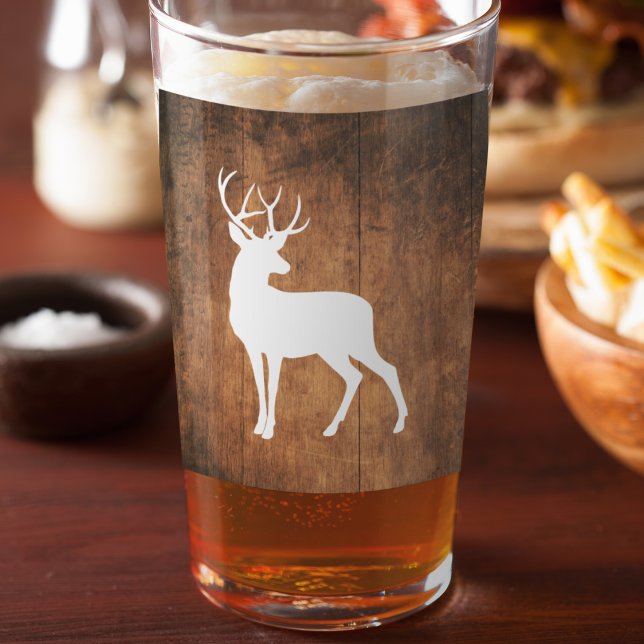Vintaga Beauty Wood & Deer Glas (Von Creator hochgeladen)