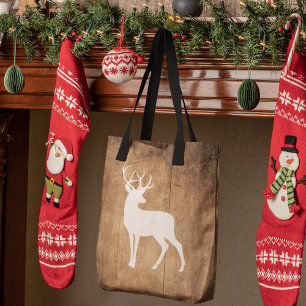 Vintaga Beauty Wood & Deer Tasche