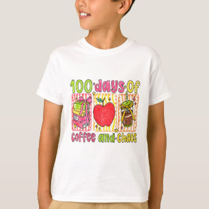 Vintage 100 Schultage Regenbogenstift  T-Shirt