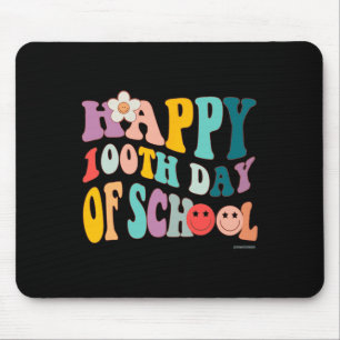 Vintage 100-Tage-Schule für Lehrerstuhl Mousepad