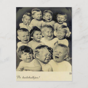 Vintage 10 postkarte