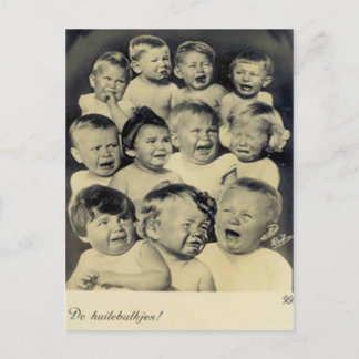 Vintage 10 postkarte