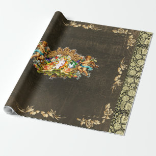 Vintage 114 geschenkpapier