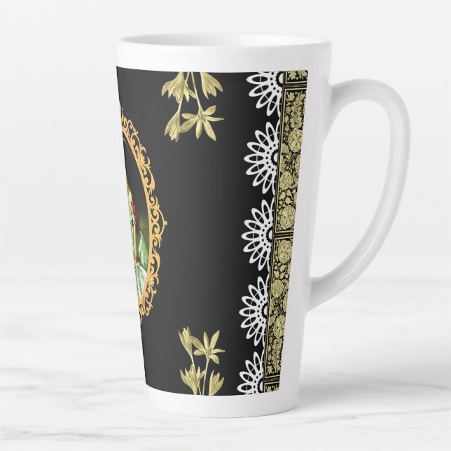 Vintage 115 milchtasse (Rechts)