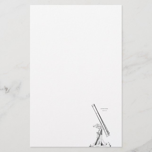 Vintage 1800s briefpapier (Vorderseite)