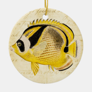 Vintage 1800s hawaiische keramikornament