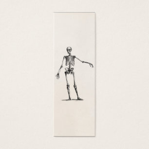 Vintage 1800s Skeleton Retro Anatomie-Skelette