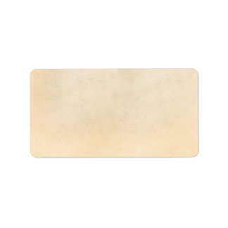 Vintage 1850 Parchment Paper Template Blank Adressaufkleber