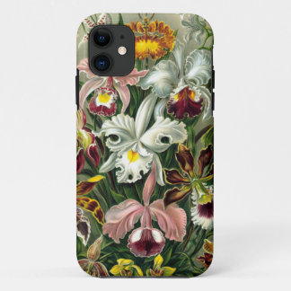 Vintage 1865 botanische Orchideen-Illustration Case-Mate iPhone Hülle