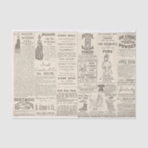 Vintage 1889 Werbung