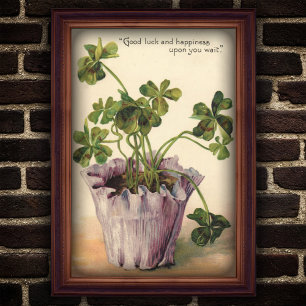 Vintage 1905 Botanisches Wandposter Poster