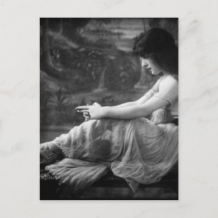 Vintage 1913 Evelyn Nesbit Postkarte