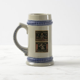 Vintage 1921 2 Mark Notgeld Banknote Mug