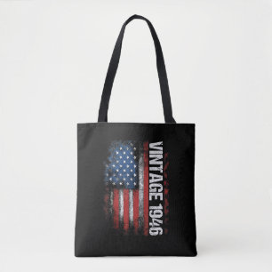 Vintage 1946 Geschenke zum 80. Geburtstag 80 Jahre Tasche