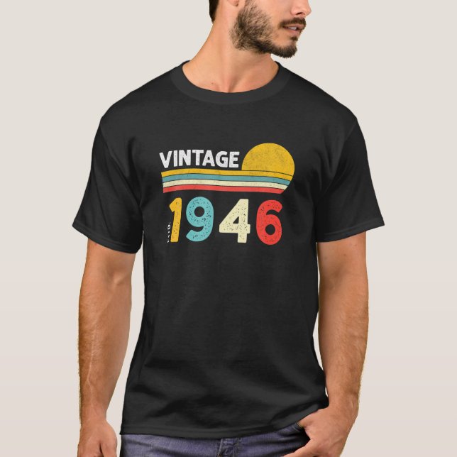 Vintage 1946 T-Shirt (Vorderseite)