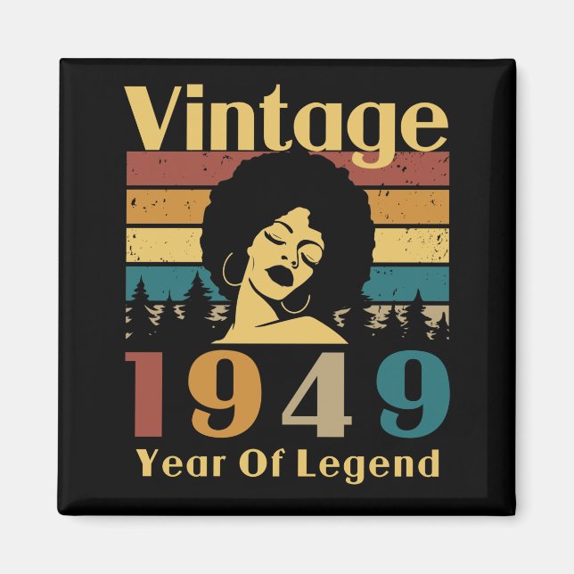 Vintage 1949 magnet (Vorne)